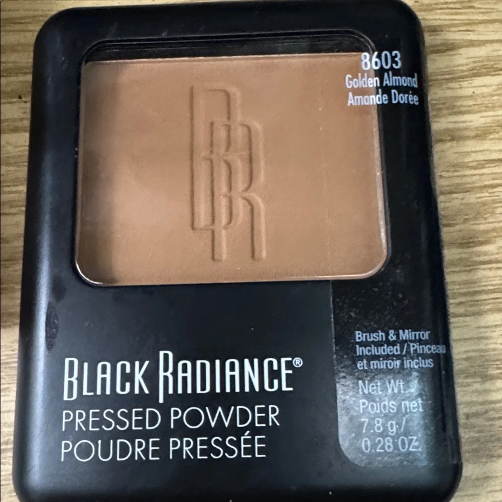 Black Radiance Pressed Powder - Golden Almond